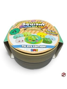 Creasing Shipping Box Toys | Rms Viral Mystery Squishy Dumpling Tie Dye Edition Blind Box New ...